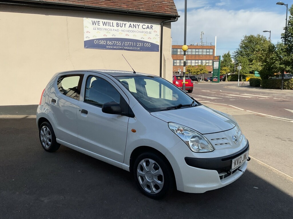 Nissan Pixo 1.0 Visia 201212 White