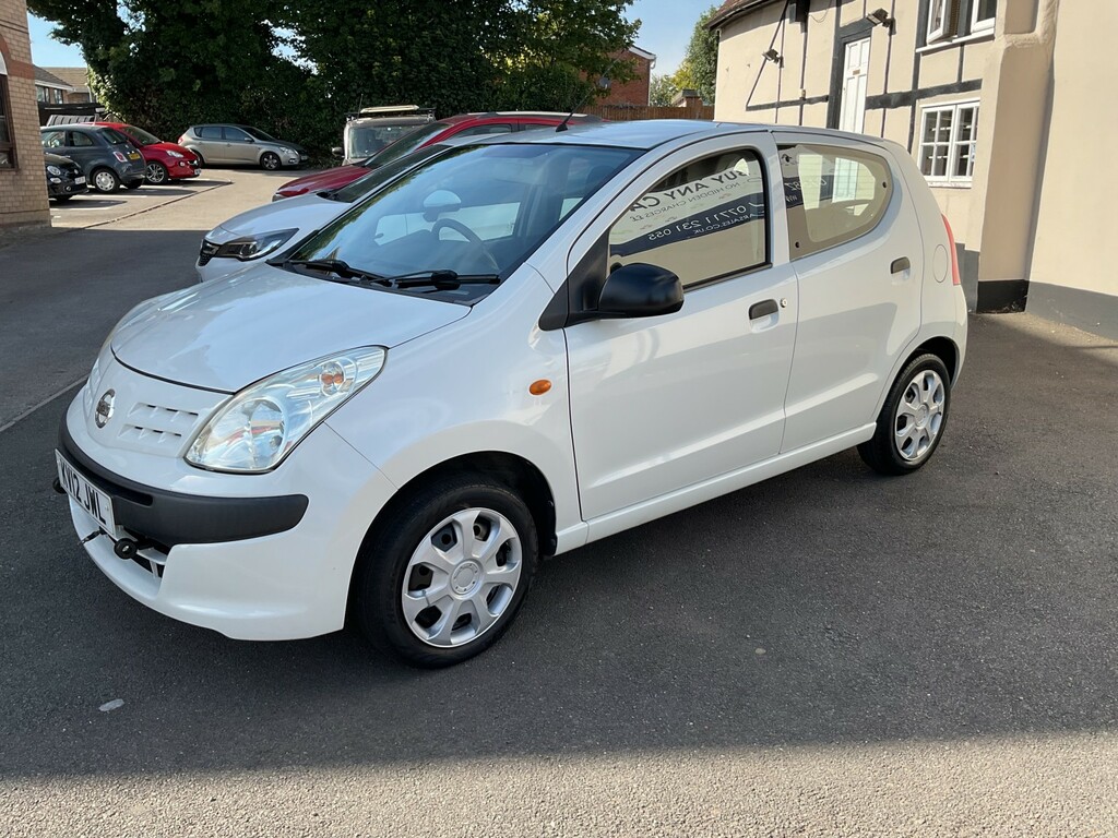 Nissan Pixo 1.0 Visia 201212 White #3