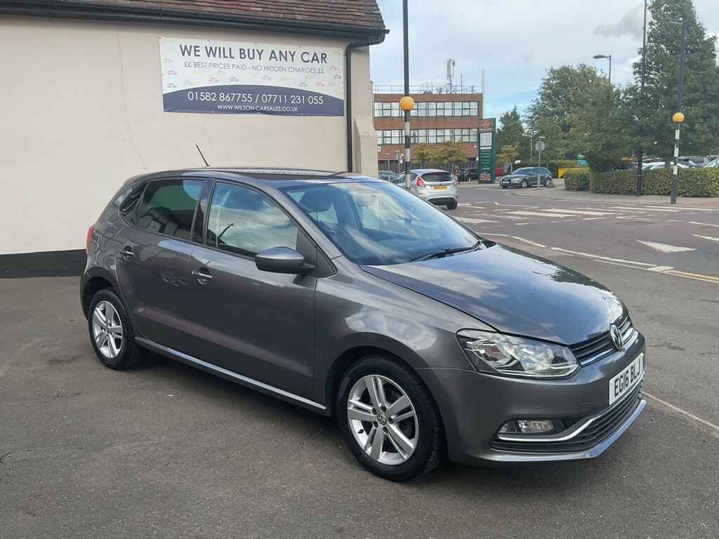Volkswagen Polo 1.0 Bluemotion Tech Match 201616 Grey