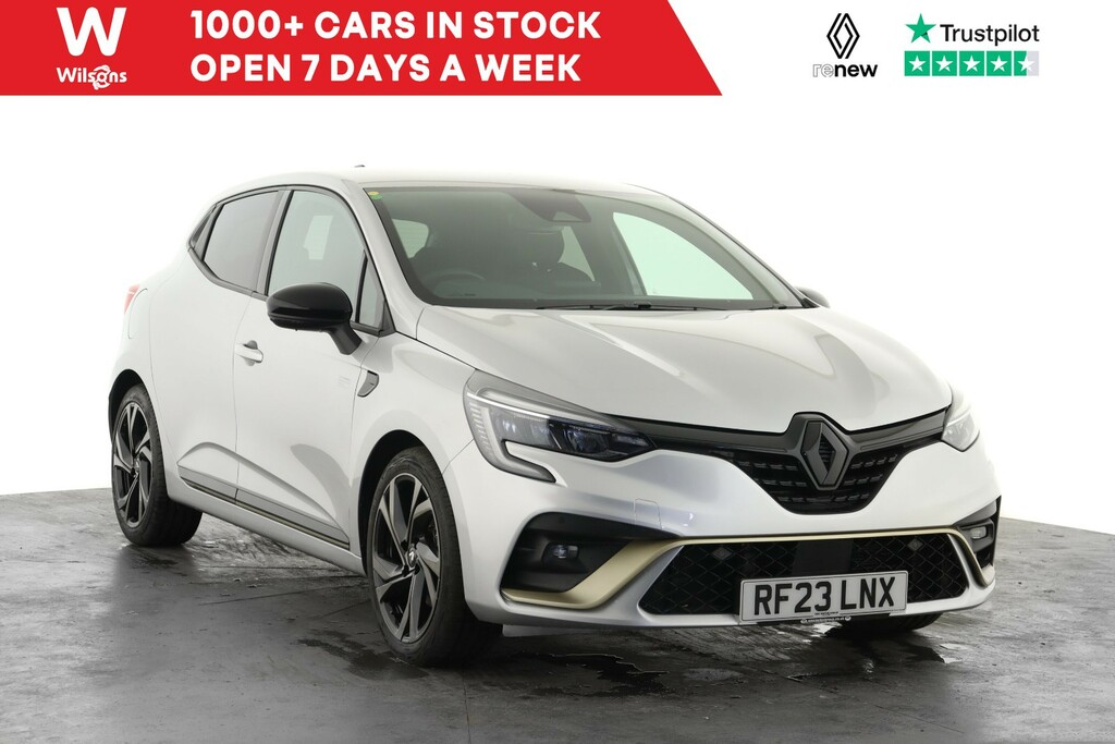 Renault Clio 1.6 E-tech Full Hybrid 145 Engineered RF23LNX Silver