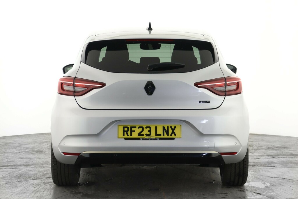 Renault Clio 1.6 E-tech Full Hybrid 145 Engineered RF23LNX Silver #2