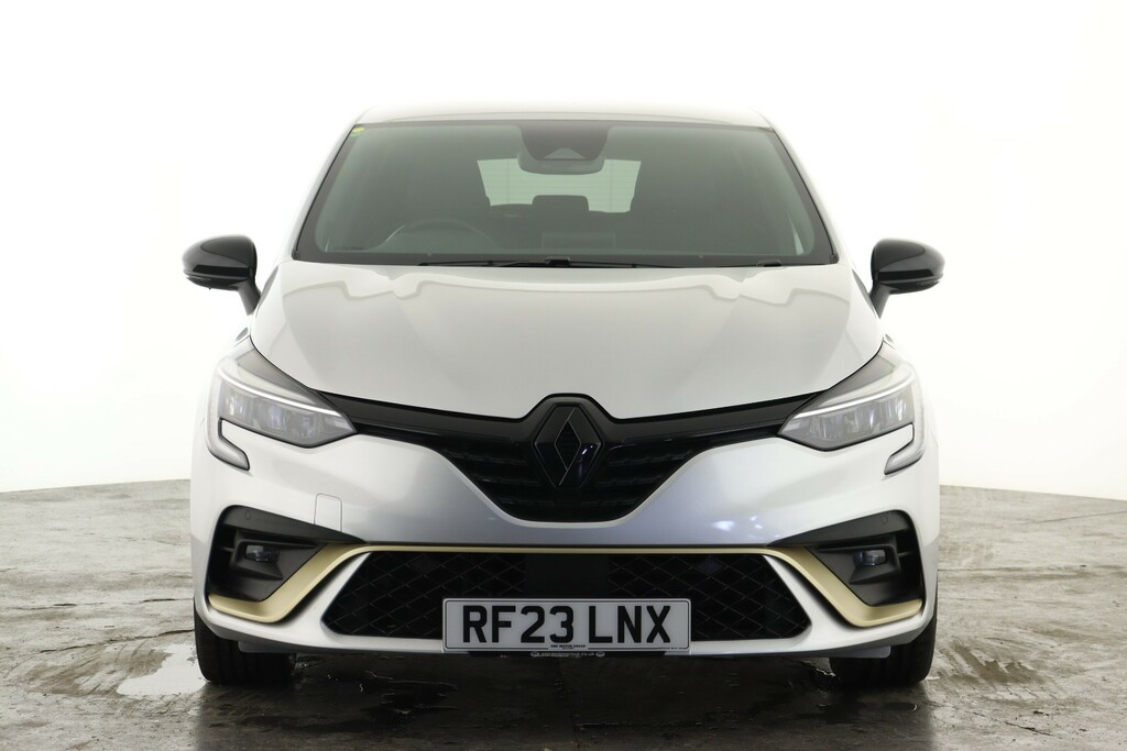 Renault Clio 1.6 E-tech Full Hybrid 145 Engineered RF23LNX Silver #5