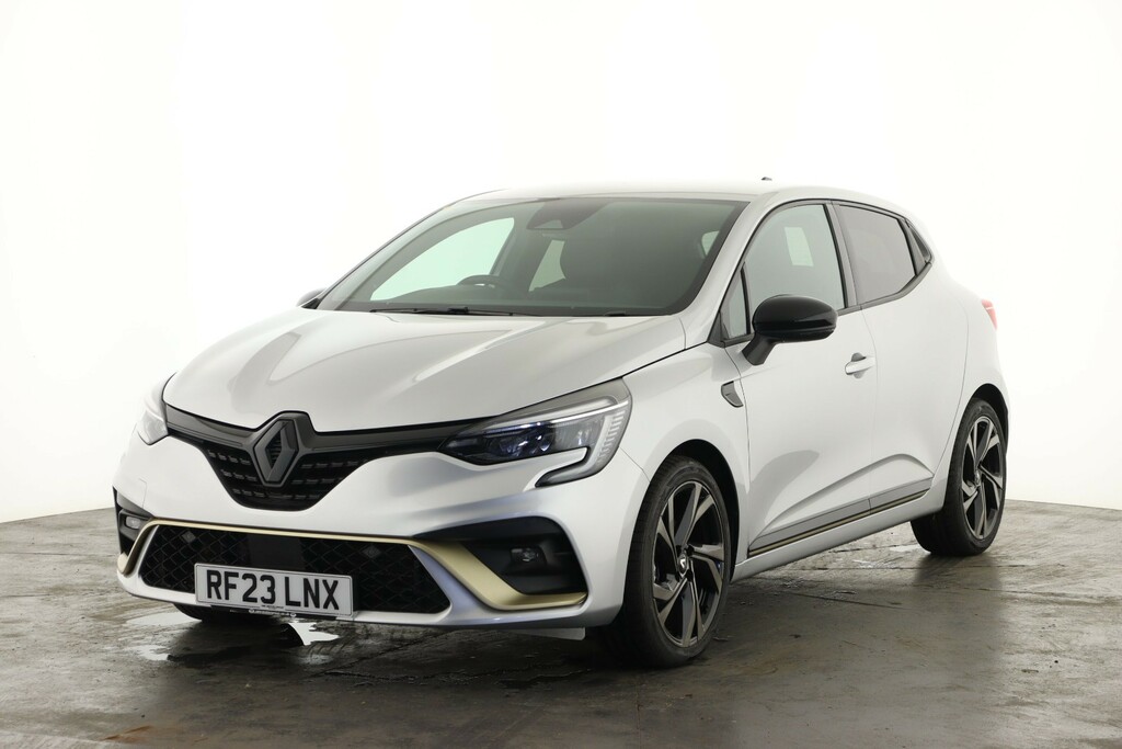 Renault Clio 1.6 E-tech Full Hybrid 145 Engineered RF23LNX Silver #6