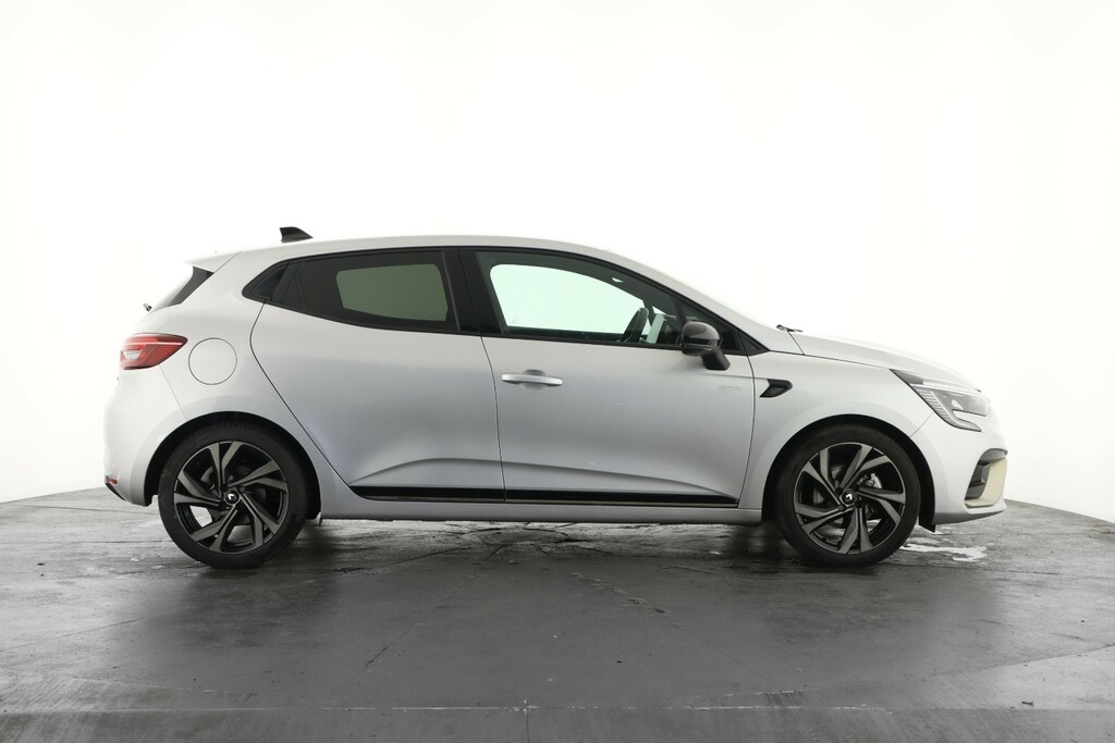 Renault Clio 1.6 E-tech Full Hybrid 145 Engineered RF23LNX Silver #4