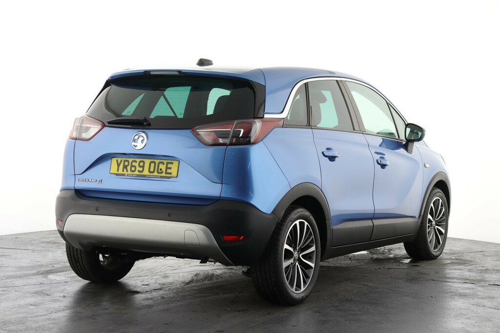 Vauxhall Crossland X 1.2 83 Elite Nav Blue #3