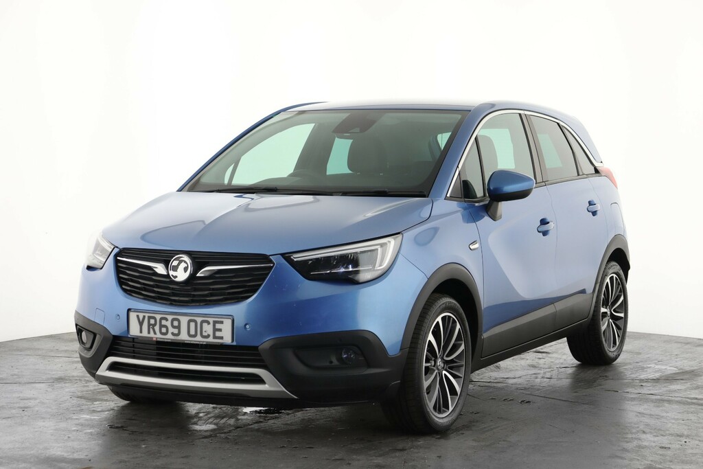 Vauxhall Crossland X 1.2 83 Elite Nav Blue #6