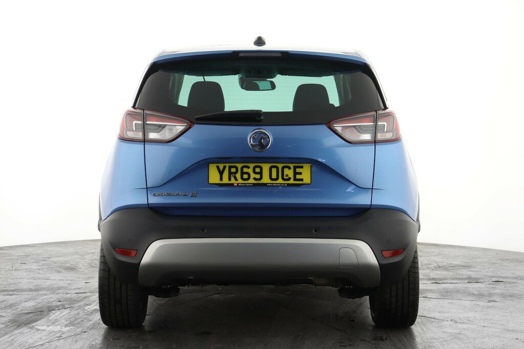 Vauxhall Crossland X 1.2 83 Elite Nav Blue #2