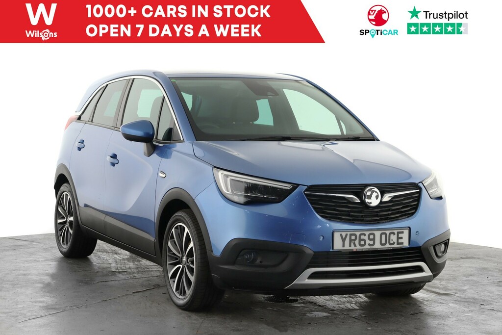 Vauxhall Crossland X 1.2 83 Elite Nav Blue
