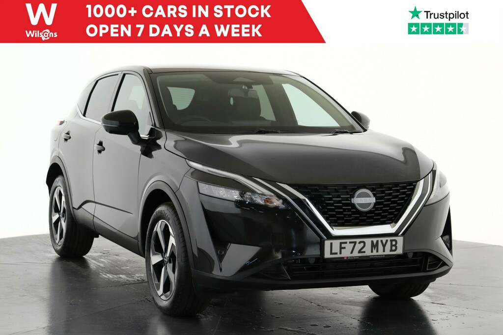 Nissan Qashqai 1.3 Dig-t Mh N-connecta Black