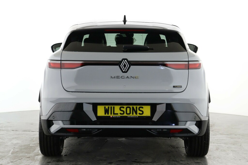 Renault Megane E-Tech Ev60 160Kw Techno 60Kwh Optimum Charge Grey