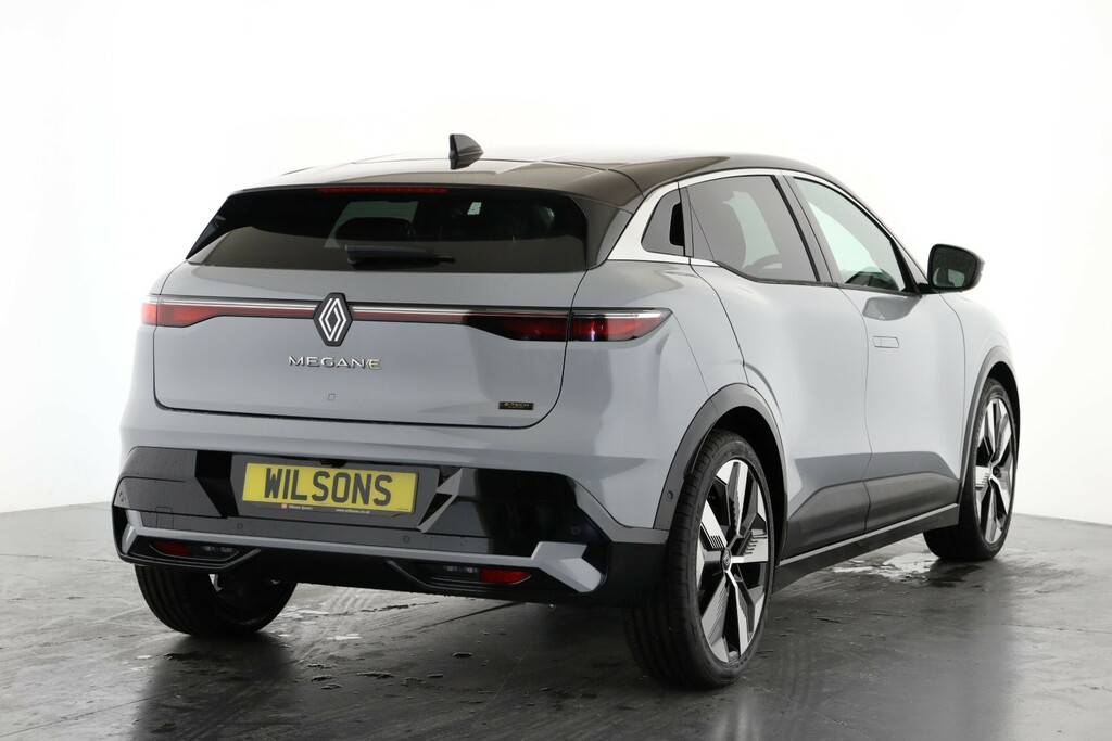 Renault Megane E-Tech Ev60 160Kw Techno 60Kwh Optimum Charge DT23CTO Grey #2