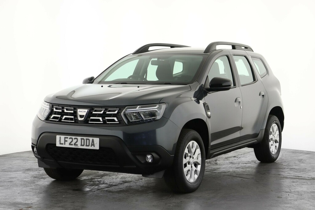 Dacia Duster 1.3 Tce 130 Comfort LF22DDA Grey #5