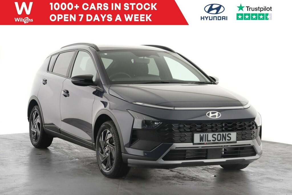 Hyundai Bayon 1.0 Tgdi 90 Black Line Grey