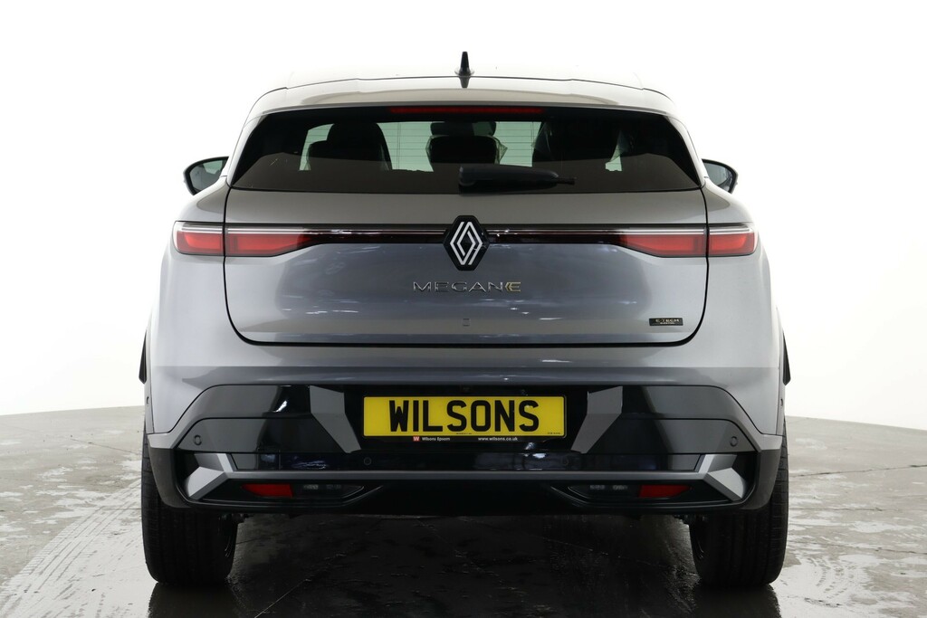 Renault Megane E-Tech Ev60 160Kw Techno Comfort Range 60Kwh Grey