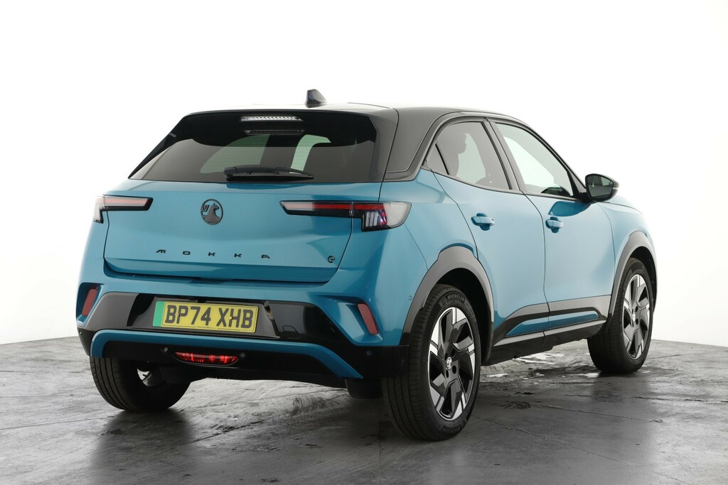 Vauxhall Mokka-e 115Kw Ultimate 54Kwh BP74XHB Green #3
