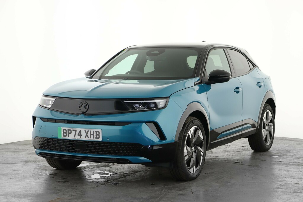 Vauxhall Mokka-e 115Kw Ultimate 54Kwh BP74XHB Green #6
