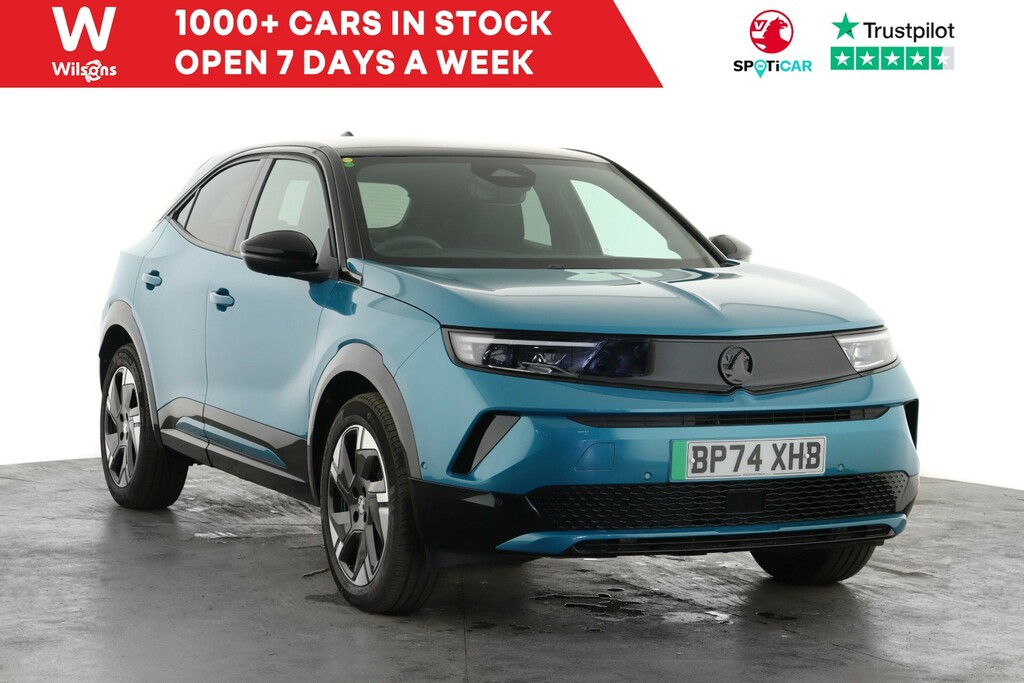 Vauxhall Mokka-e 115Kw Ultimate 54Kwh Green