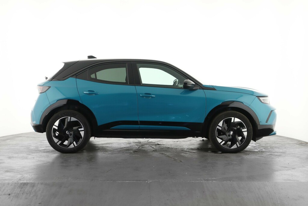 Vauxhall Mokka-e 115Kw Ultimate 54Kwh BP74XHB Green #4