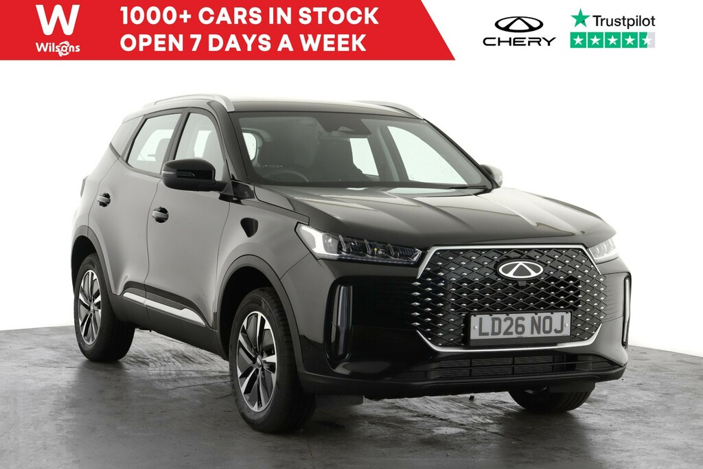 Chery Tiggo 4 1.5 Hybrid Aspire Dht Black