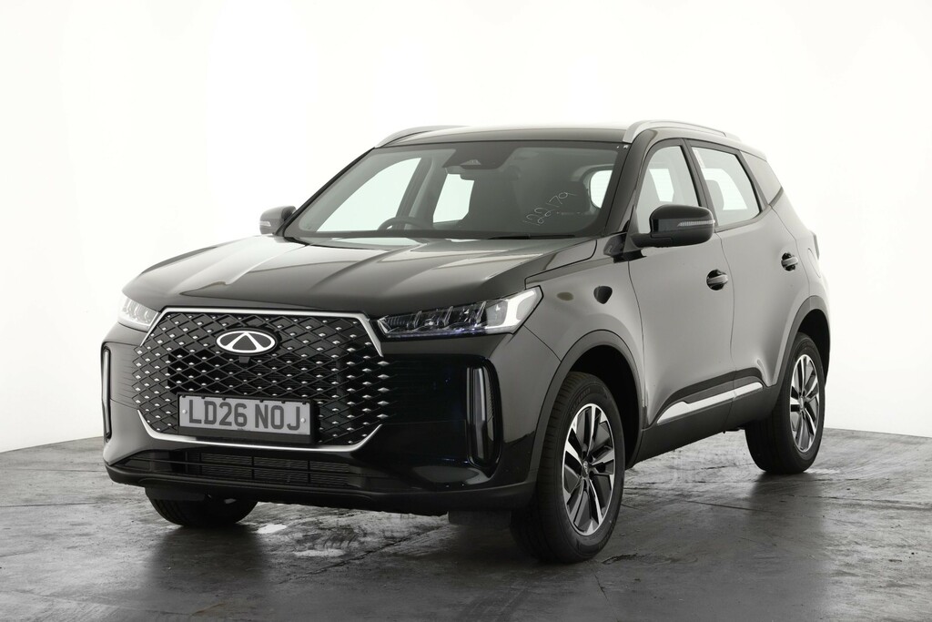 Chery Tiggo 4 1.5 Hybrid Aspire Dht Black #6