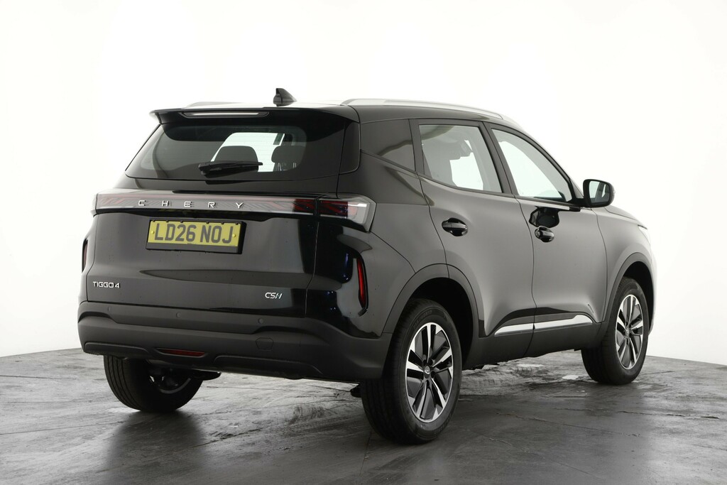Chery Tiggo 4 1.5 Hybrid Aspire Dht Black #3
