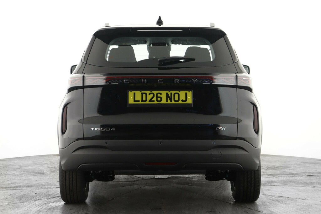 Chery Tiggo 4 1.5 Hybrid Aspire Dht Black #2