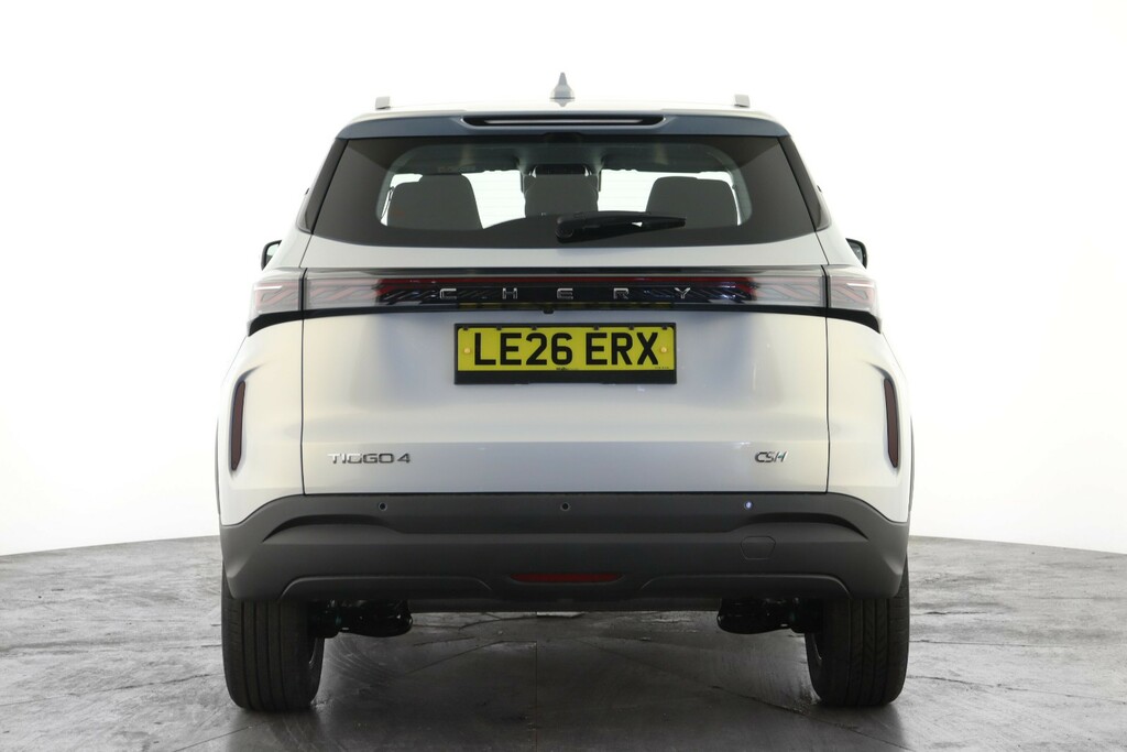 Chery Tiggo 4 1.5 Hybrid Aspire Dht Silver #2