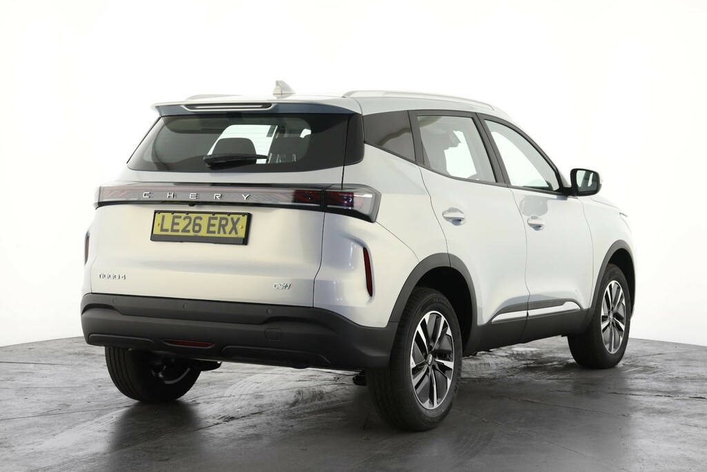 Chery Tiggo 4 1.5 Hybrid Aspire Dht Silver #3