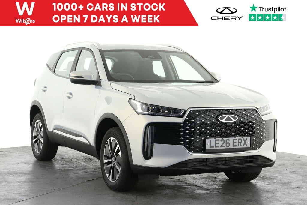 Chery Tiggo 4 1.5 Hybrid Aspire Dht Silver