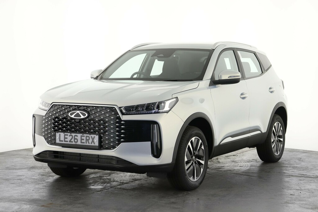 Chery Tiggo 4 1.5 Hybrid Aspire Dht Silver #6