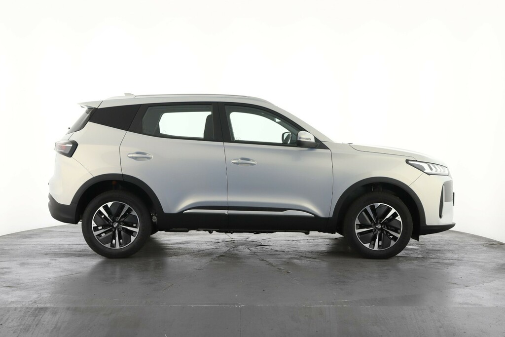 Chery Tiggo 4 1.5 Hybrid Aspire Dht Silver #4