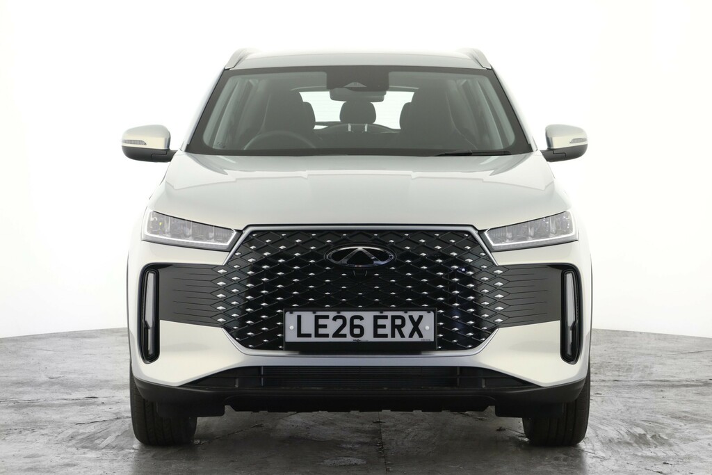 Chery Tiggo 4 1.5 Hybrid Aspire Dht Silver #5