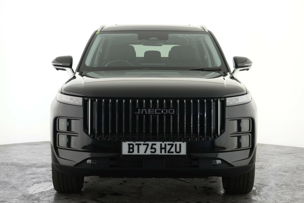 JAECOO 7 1.6T Awd Luxury Dct BT75HZU Black #4