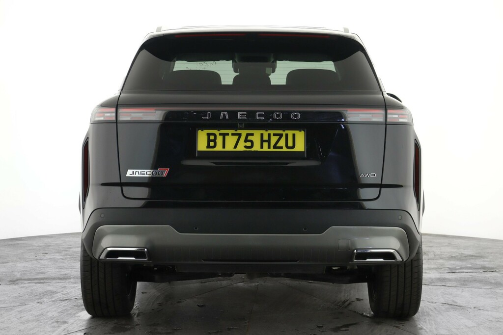 JAECOO 7 1.6T Awd Luxury Dct Black