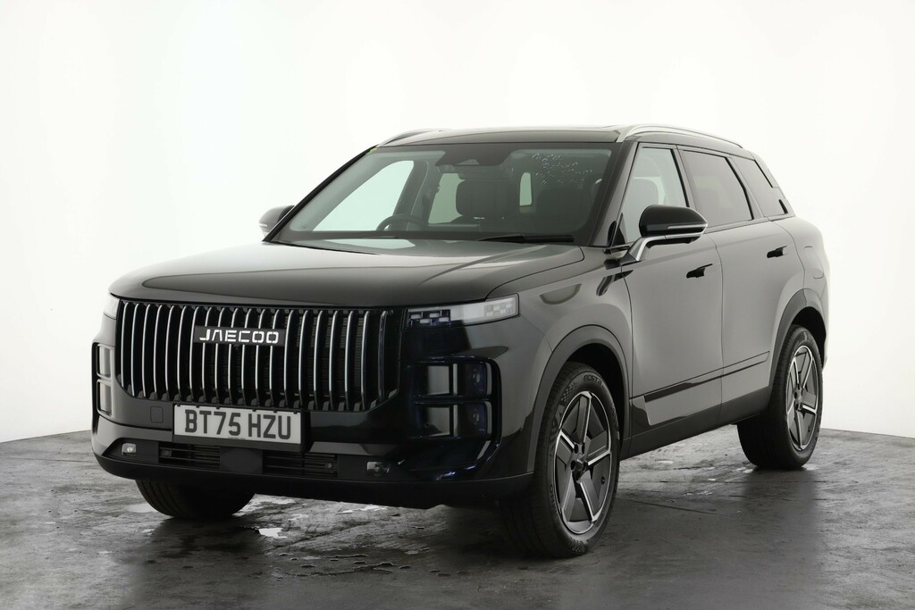 JAECOO 7 1.6T Awd Luxury Dct BT75HZU Black #5