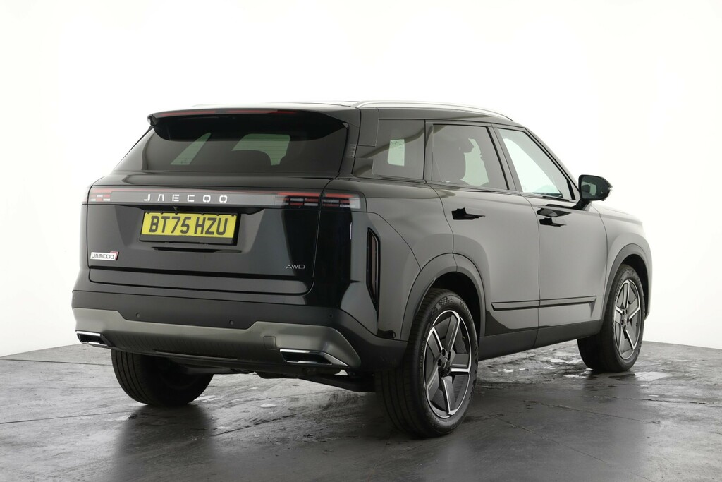 JAECOO 7 1.6T Awd Luxury Dct BT75HZU Black #2