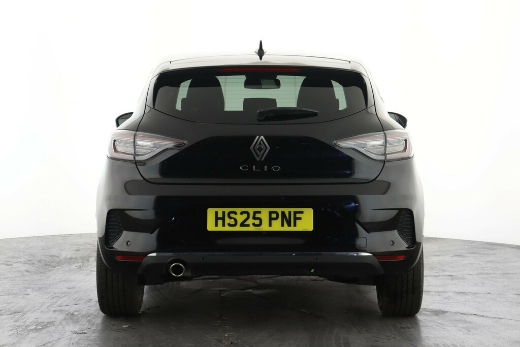 Renault Clio 1.0 Tce 90 Techno HS25PNF Black #2