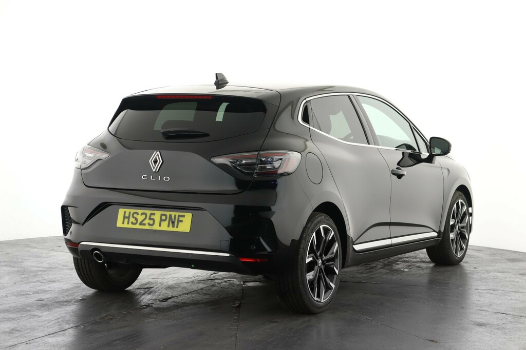 Renault Clio 1.0 Tce 90 Techno HS25PNF Black #3