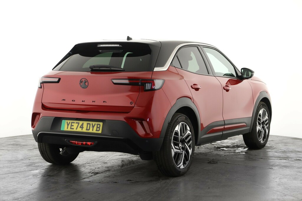 Vauxhall Mokka-e 115Kw Ultimate 54Kwh YE74DYB Red #2