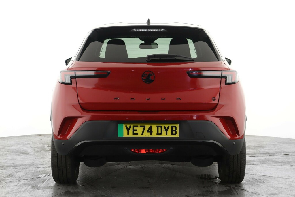 Vauxhall Mokka-e 115Kw Ultimate 54Kwh Red