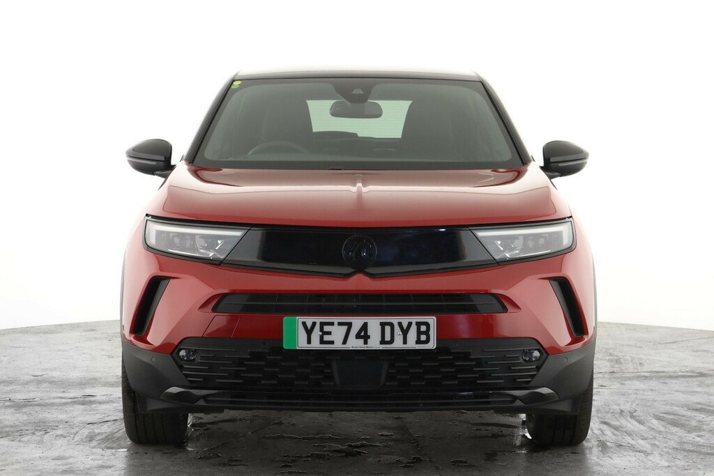 Vauxhall Mokka-e 115Kw Ultimate 54Kwh YE74DYB Red #4