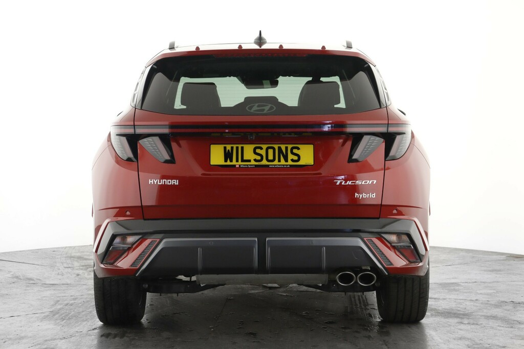 Hyundai Tucson 1.6T Hybrid N Line S Red