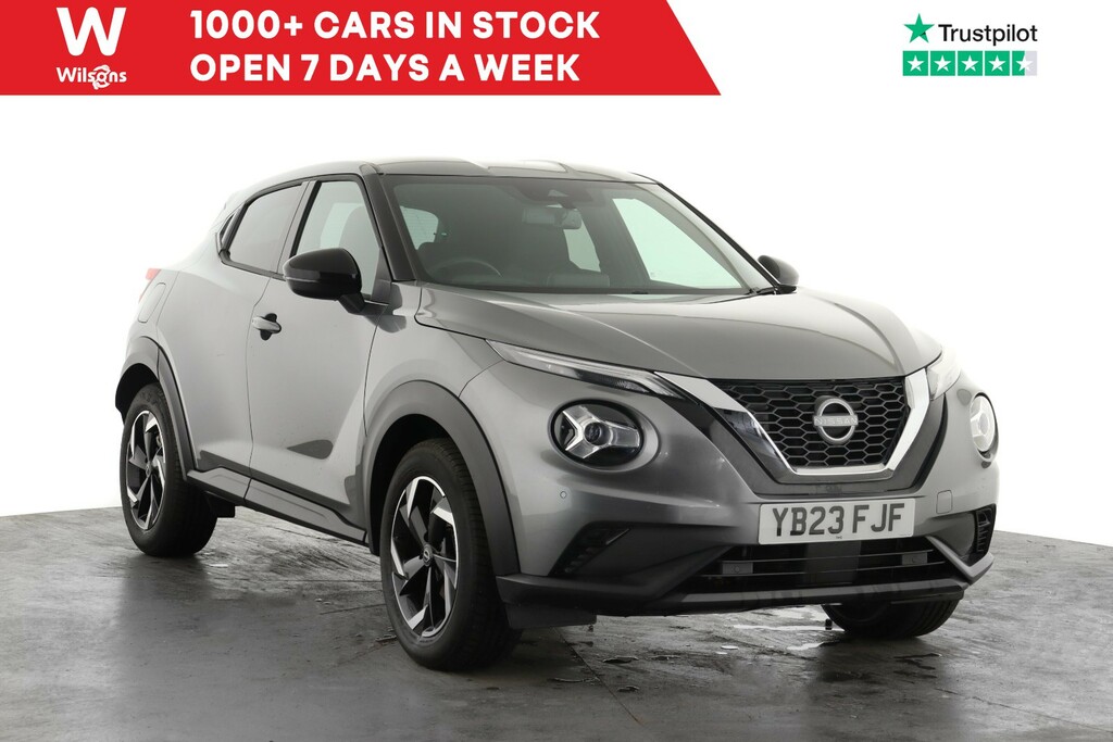 Nissan Juke 1.0 Dig-t 114 N-connecta Dct Grey