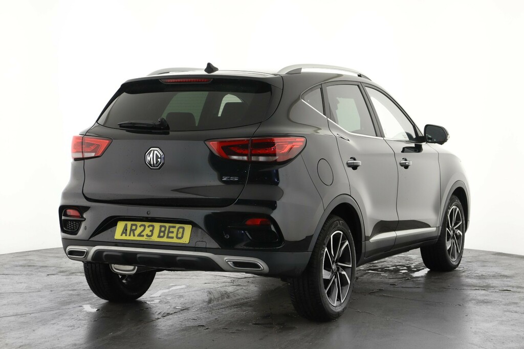 MG ZS 1.0T Gdi Exclusive Black #3