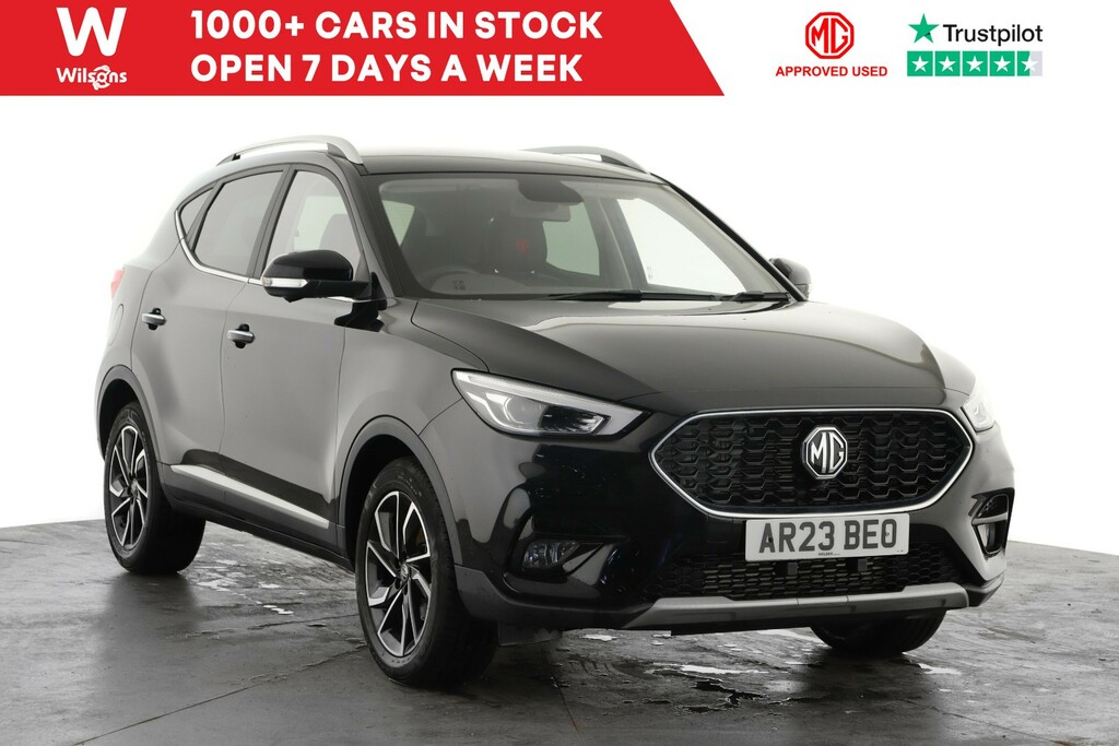MG ZS 1.0T Gdi Exclusive Black