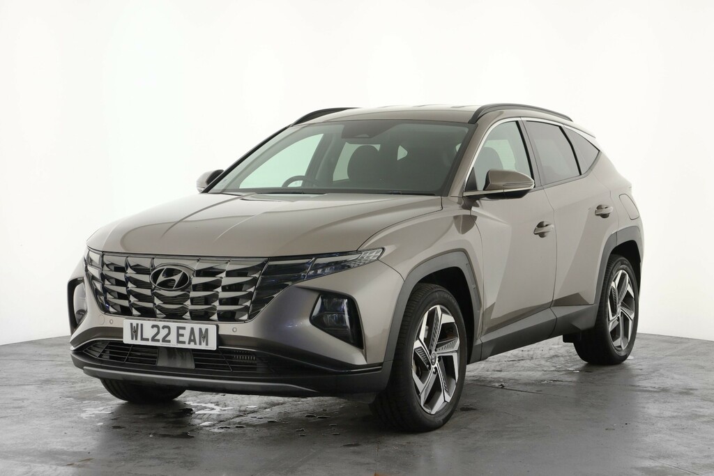 Hyundai Tucson 1.6 Tgdi Plug-in Hybrid Premium 4Wd Beige #6