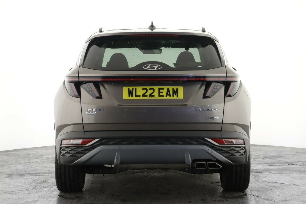 Hyundai Tucson 1.6 Tgdi Plug-in Hybrid Premium 4Wd Beige #2