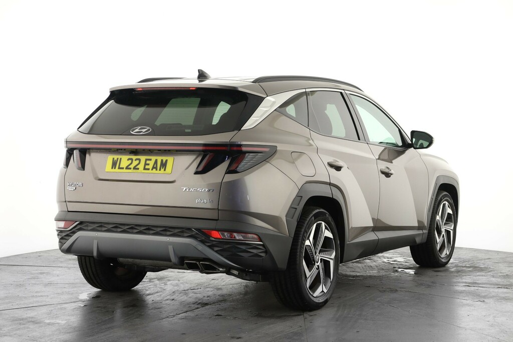 Hyundai Tucson 1.6 Tgdi Plug-in Hybrid Premium 4Wd Beige #3