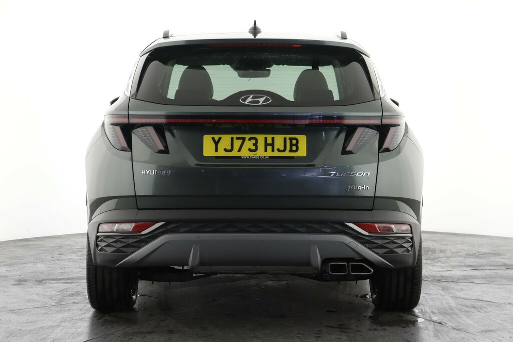 Hyundai Tucson 1.6 Tgdi Plug-in Hybrid Ultimate 4Wd Grey