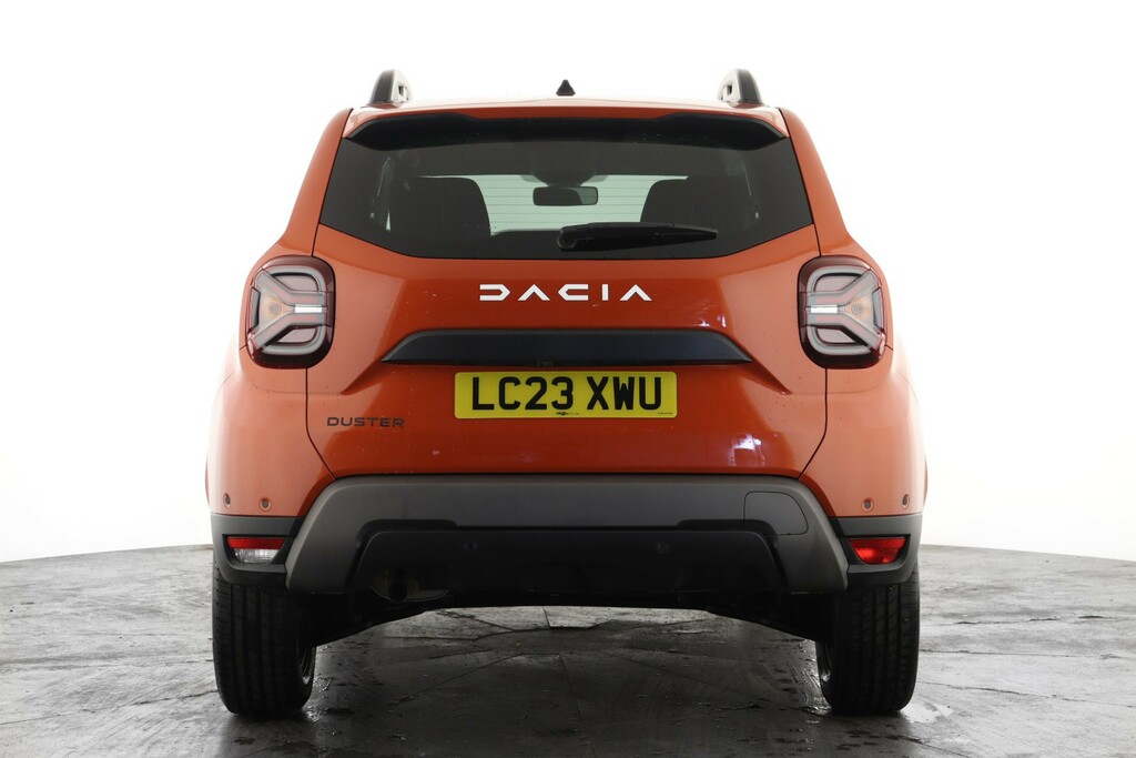 Dacia Duster 1.0 Tce 90 Journey Orange